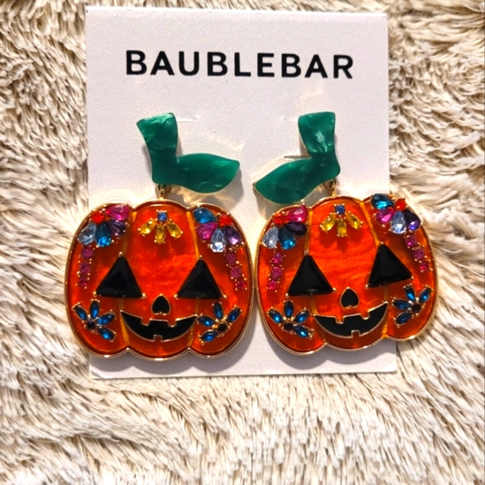 Baublebar Pumpkin Earrings